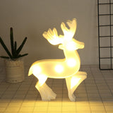 Max Cute Design LED Night Light Xmas Decorative Lamp For Home Bedroom Office