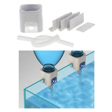 Max Aquarium Auto Hydrating Device Water Level Controller For Water Supply White