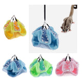 Max Small Animals Cozy Hammock Winter Warm Nest For Hamster Birds Parrot Green