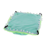 Max Small Animals Cozy Hammock Winter Warm Nest For Hamster Birds Parrot Green