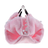 Max Small Animals Cozy Hammock Winter Warm Nest For Hamster Birds Parrot Pinnk
