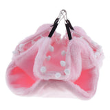 Max Small Animals Cozy Hammock Winter Warm Nest For Hamster Birds Parrot Pinnk