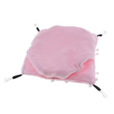 Max Small Animals Cozy Hammock Winter Warm Nest For Hamster Birds Parrot Pinnk