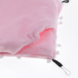 Max Small Animals Cozy Hammock Winter Warm Nest For Hamster Birds Parrot Pinnk