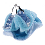 Max Small Animals Cozy Hammock Winter Warm Nest For Hamster Birds Parrot Blue