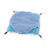 Max Small Animals Cozy Hammock Winter Warm Nest For Hamster Birds Parrot Blue