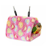Max Birds Parrots Cozy Hammock Winter Warm Nest For Small Animals Birds Hamster