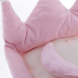 Max Maxb Pet crown bed Pink