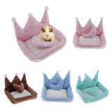 Max Maxb Pet crown bed Pink