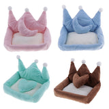 Max Maxb Pet crown bed Pink