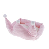 Max Maxb Pet crown bed Pink