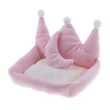 Max Maxb Pet crown bed Pink