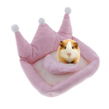 Max Maxb Pet crown bed Pink