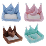 Max Maxb Pet crown bed Pink