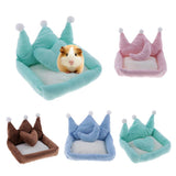 Max Maxb Pet crown bed Pink