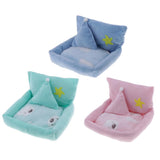 Max Small Pet Hamster Gerbil Sleeping Bed Soft Nest Mattress Winter Warm Pink