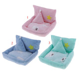 Max Small Pet Hamster Gerbil Sleeping Bed Soft Nest Mattress Winter Warm Pink