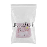 Max Small Pet Hamster Gerbil Sleeping Bed Soft Nest Mattress Winter Warm Pink