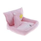 Max Small Pet Hamster Gerbil Sleeping Bed Soft Nest Mattress Winter Warm Pink