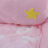 Max Small Pet Hamster Gerbil Sleeping Bed Soft Nest Mattress Winter Warm Pink