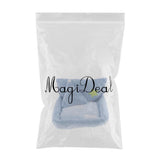 Max Small Pet Hamster Gerbil Sleeping Bed Soft Nest Mattress Winter Warm Blue