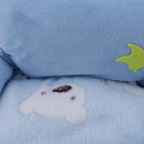 Max Small Pet Hamster Gerbil Sleeping Bed Soft Nest Mattress Winter Warm Blue