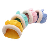 Max Small Pet Mouse Hamster Squirrel Sleeping Bag Cotton Winter Warm House Nest Pink