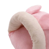 Max Small Pet Mouse Hamster Squirrel Sleeping Bag Cotton Winter Warm House Nest Pink