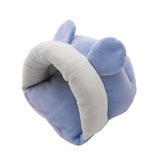 Max Small Pet Mouse Hamster Squirrel Sleeping Bag Cotton Winter Warm House Nest Blue
