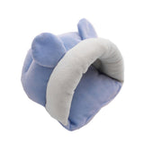 Max Small Pet Mouse Hamster Squirrel Sleeping Bag Cotton Winter Warm House Nest Blue