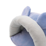 Max Small Pet Mouse Hamster Squirrel Sleeping Bag Cotton Winter Warm House Nest Blue