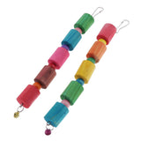 Max Wooden Pet Chew Toy Teeth Grinding Cleaning Tool for Rabbit Guinea Pigs A