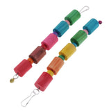 Max Wooden Pet Chew Toy Teeth Grinding Cleaning Tool for Rabbit Guinea Pigs A