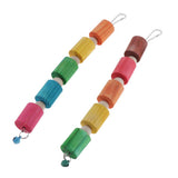 Max Wooden Pet Chew Toy Teeth Grinding Cleaning Tool for Rabbit Guinea Pigs B
