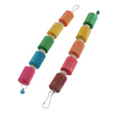Max Wooden Pet Chew Toy Teeth Grinding Cleaning Tool for Rabbit Guinea Pigs B