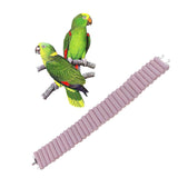 Max Maxb Small Animals Birds Climb Ladder Toys Parrot Chewing Toy Treats and Chews L