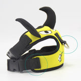 Max Nylon Small Pet Dog Harness Vest For Pet Walking Outdoor Outfits  XS