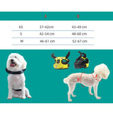 Max Nylon Small Pet Dog Harness Vest For Pet Walking Outdoor Outfits  XS