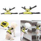 Max Nylon Small Pet Dog Harness Vest For Pet Walking Outdoor Outfits  XS