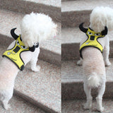 Max Nylon Small Pet Dog Harness Vest For Pet Walking Outdoor Outfits  XS
