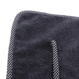 Max Super Absorbent Pet Drying Towel Bath Towel For Small Pet Dogs Cats Gray-S