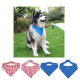 Max Dog Cat  Scarf Decorative Saliva Towel For Small Medium Dog Cat Pink-S