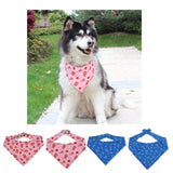 Max Dog Cat  Scarf Decorative Saliva Towel For Small Medium Dog Cat Pink-S