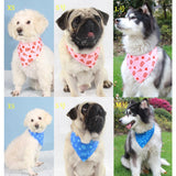 Max Dog Cat  Scarf Decorative Saliva Towel For Small Medium Dog Cat Pink-S