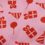 Max Dog Cat  Scarf Decorative Saliva Towel For Small Medium Dog Cat Pink-S