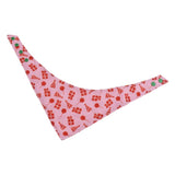 Max Dog Cat  Scarf Decorative Saliva Towel For Small Medium Dog Cat Pink-S