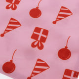 Max Dog Cat  Scarf Decorative Saliva Towel For Small Medium Dog Cat Pink-L