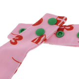 Max Dog Cat  Scarf Decorative Saliva Towel For Small Medium Dog Cat Pink-L