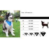 Max Dog Cat  Scarf Decorative Saliva Towel For Small Medium Dog Cat Blue-S