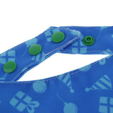 Max Dog Cat  Scarf Decorative Saliva Towel For Small Medium Dog Cat Blue-S